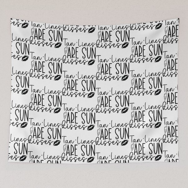 Item preview, Tan Lines Sun Kisses - Sunkissed Summer Aesthetic Ocean Gift designed and sold by FuzionRaptor.