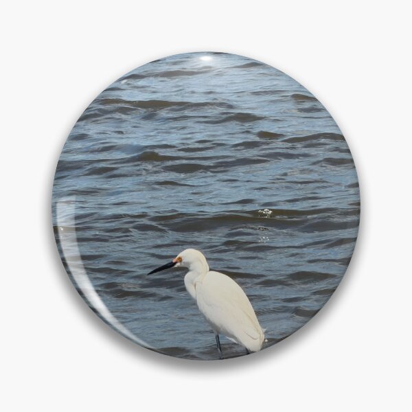 Item preview, Elegant in White: The Snowy Egret of the Wetlands. designed and sold by Pearls1.