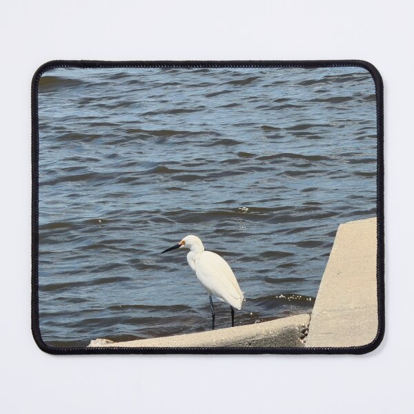 Item preview, Elegant in White: The Snowy Egret of the Wetlands. designed and sold by Pearls1.