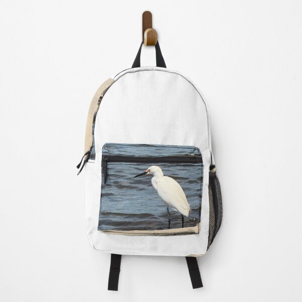 Item preview, Elegant in White: The Snowy Egret of the Wetlands. designed and sold by Pearls1.