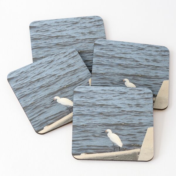 Item preview, Elegant in White: The Snowy Egret of the Wetlands. designed and sold by Pearls1.