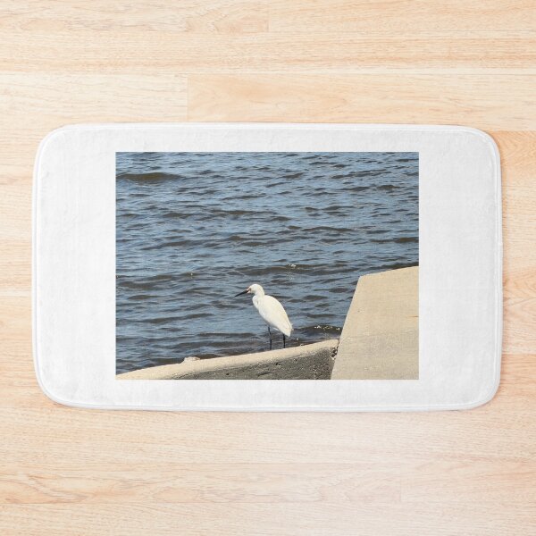 Item preview, Elegant in White: The Snowy Egret of the Wetlands. designed and sold by Pearls1.