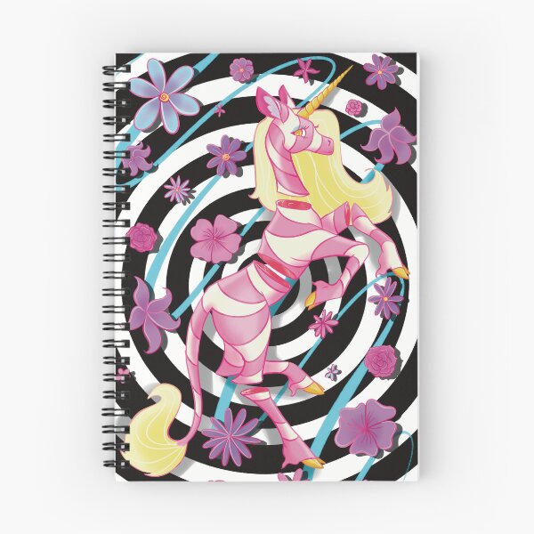 Artikelvorschau, Spiral Unicorn entworfen und verkauft von arthibisco.