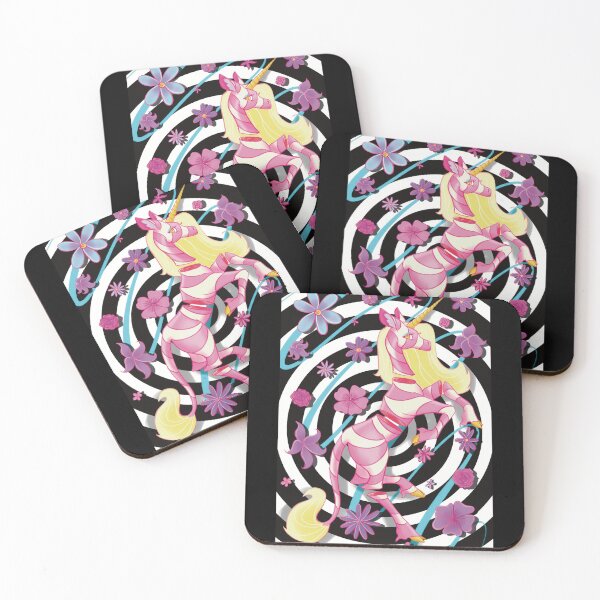 Artikelvorschau, Spiral Unicorn entworfen und verkauft von arthibisco.