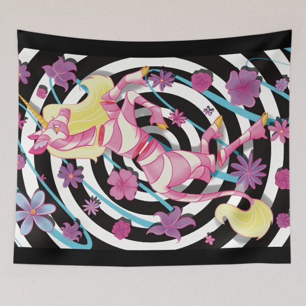 Item preview, Unicornio espiral designed and sold by arthibisco.