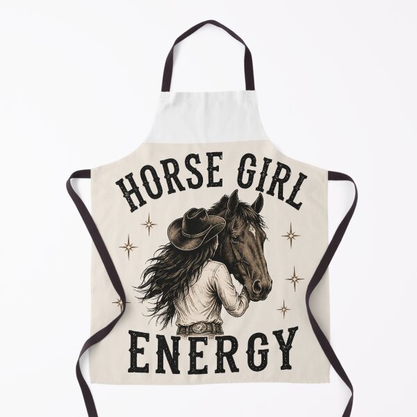 Item preview, Horse Girl Energy – Western Cowgirl Horse Lover Design designed and sold by  QuarterHorseArt by Just my Studio.