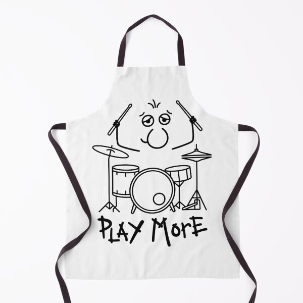 Item preview, Play More Drums designed and sold by Wander & Create.