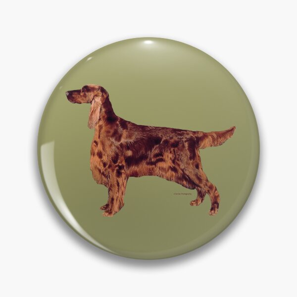 Item preview, Irish Setter Standing designed and sold by Mythen.