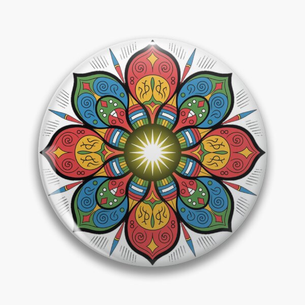 Artikelvorschau, Minimalistisches Mandala aus Lichtgeometrie entworfen und verkauft von YounexxART.