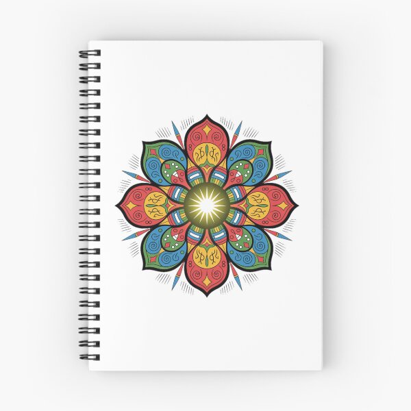 Item preview, Mandala de geometría de luz minimalista designed and sold by YounexxART.