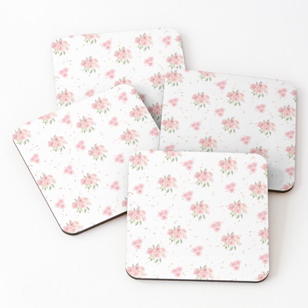 Item preview, Elegant Pink Roses Seamless Pattern on Black Background | Floral Aesthetic Design designed and sold by Mobile Cases Store.