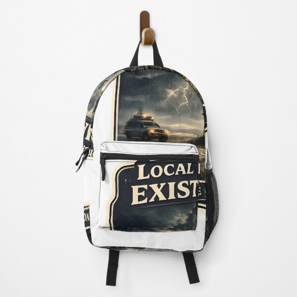 Item preview, Local Forecast Existential Vintage Storm Weather Aesthetic Artwork designed and sold by StickyGuys.