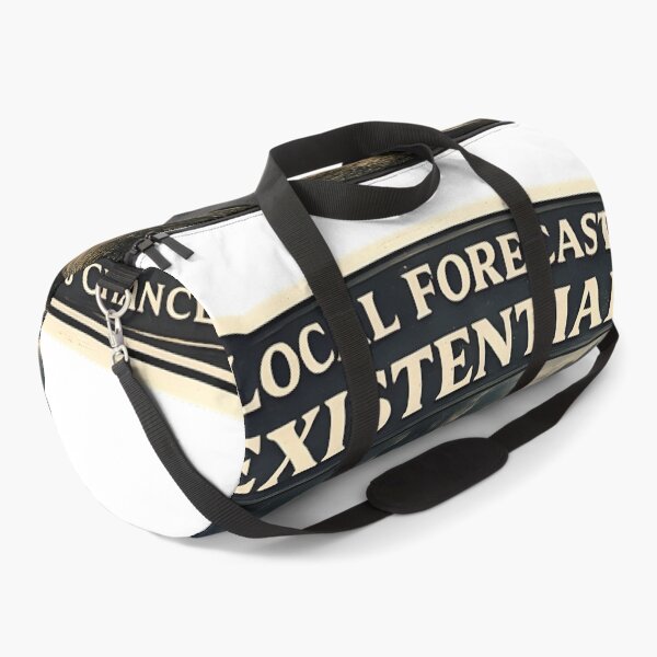 Item preview, Local Forecast Existential Vintage Storm Weather Aesthetic Artwork designed and sold by StickyGuys.
