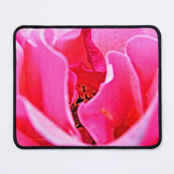 Item preview, Velvet Waves: An Abstract Pink Rose Study designed and sold by JaneFlowersAfrica.