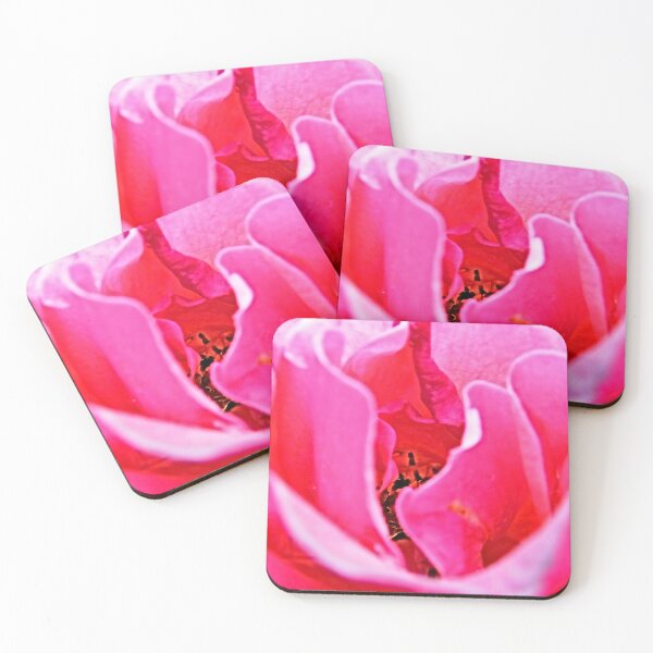 Item preview, Velvet Waves: An Abstract Pink Rose Study designed and sold by JaneFlowersAfrica.