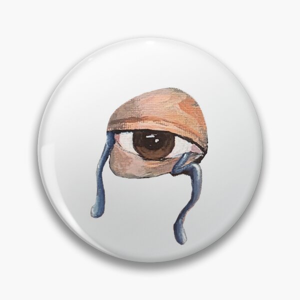 Item preview, Sad brown eye  designed and sold by LeAndrasPlace.