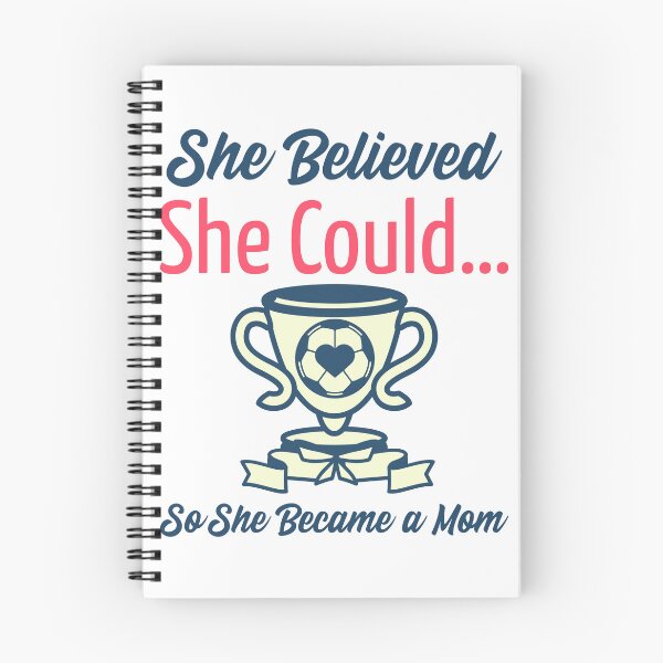 Item preview, She Believed She Could… So She Became a Mom designed and sold by BimJoe.
