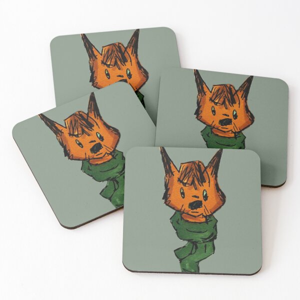 Item preview, Lil' Fox designed and sold by ChiaDrawz.