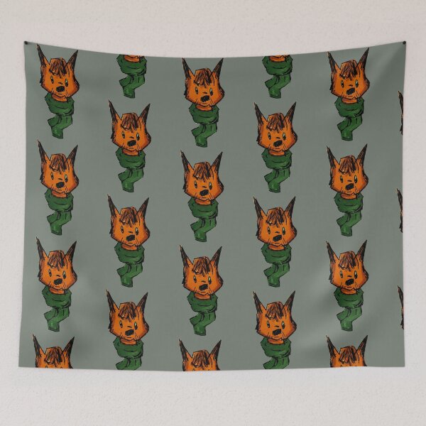 Item preview, Lil' Fox designed and sold by ChiaDrawz.