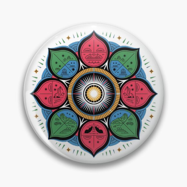 Item preview, Light Bloom Mandala designed and sold by YounexxART.