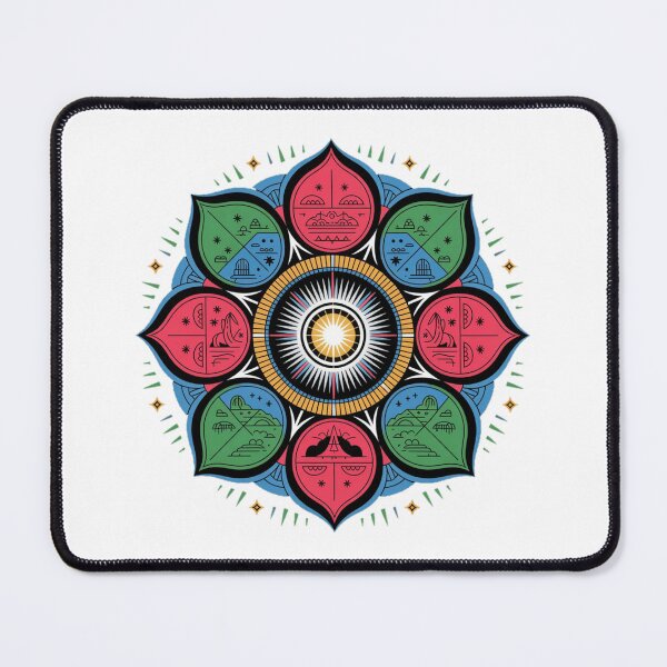 Item preview, Light Bloom Mandala designed and sold by YounexxART.