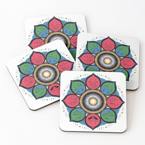 Item preview, Light Bloom Mandala designed and sold by YounexxART.