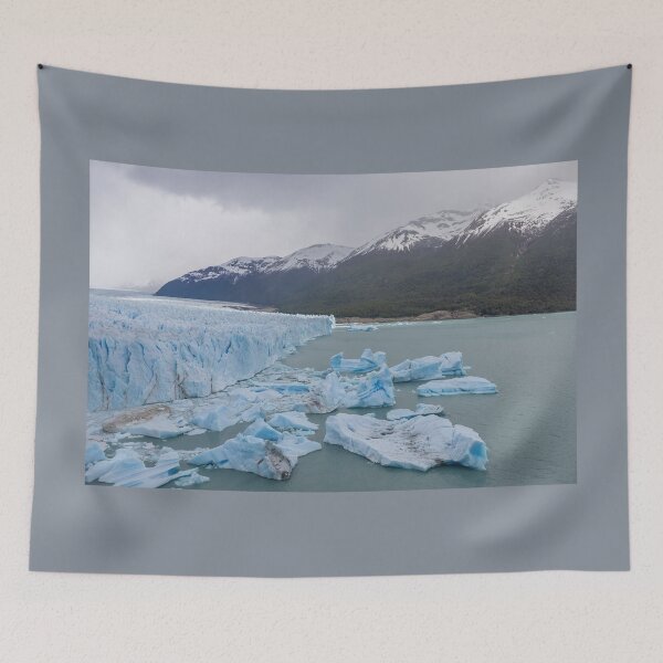 Artikelvorschau, Argentinien. Nationalpark Los Glaciares. Perito-Moreno-Gletscher. Landschaft. entworfen und verkauft von vadim19.