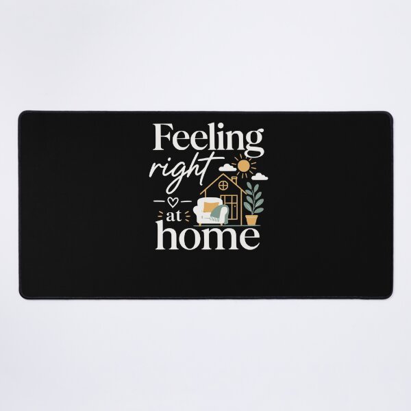 Item preview, Feeling right at home designed and sold by FreshPixelArt.