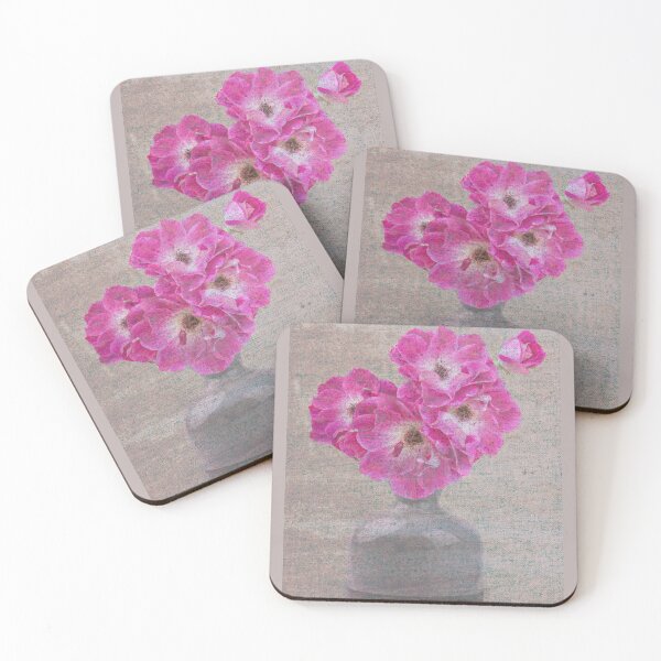 Item preview, Bouquet of fuchsia flowers  designed and sold by RhoQA.