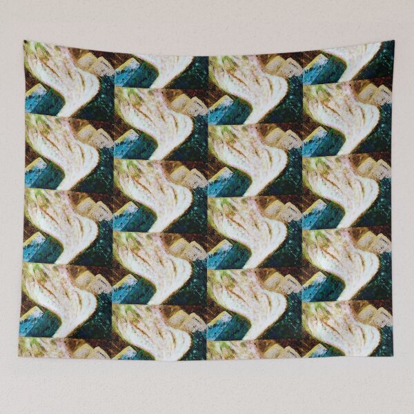 Item preview, Cotton Candy Aurora designed and sold by C. Ames Studio.