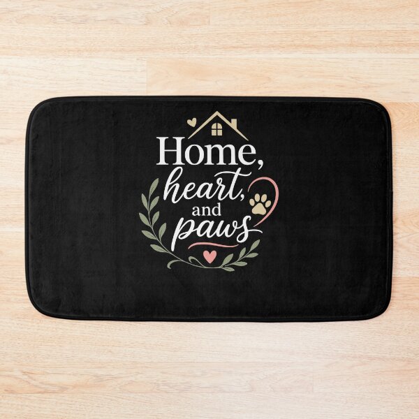 Item preview,  Home, heart, and paws designed and sold by FreshPixelArt.