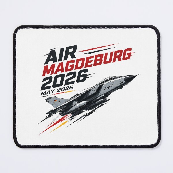 Item preview, Air Magdeburg 2026 – Airshow Celebration Design designed and sold by Combat Skies.