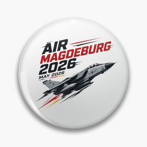 Item preview, Air Magdeburg 2026 – Airshow Celebration Design designed and sold by Combat Skies.
