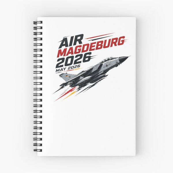 Item preview, Air Magdeburg 2026 – Airshow Celebration Design designed and sold by Combat Skies.