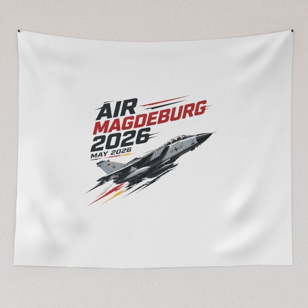Item preview, Air Magdeburg 2026 – Airshow Celebration Design designed and sold by Combat Skies.