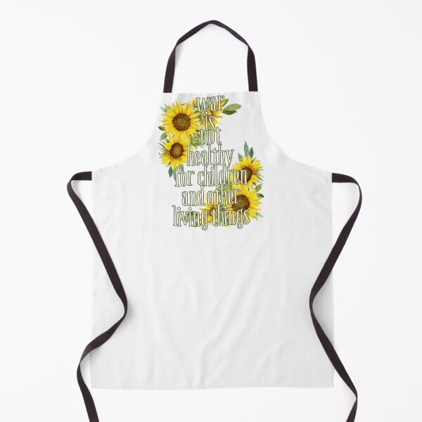 Item preview, War Is Not Healthy For Children And Other Living Things designed and sold by Fawny Little Things.