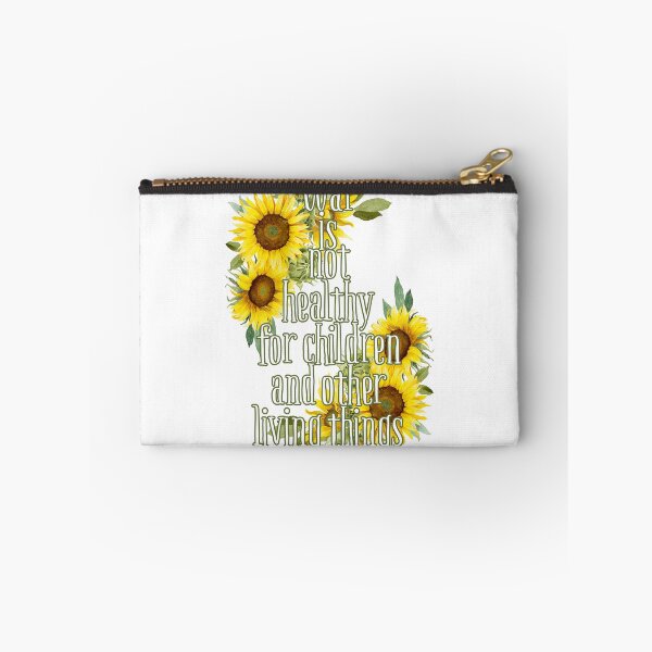 Item preview, War Is Not Healthy For Children And Other Living Things designed and sold by Fawny Little Things.