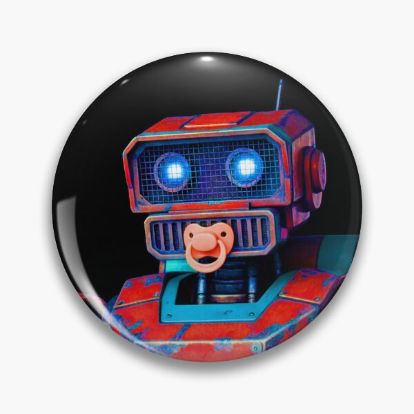 Item preview, BABY ROBOT SOLDIER designed and sold by 500 TON.