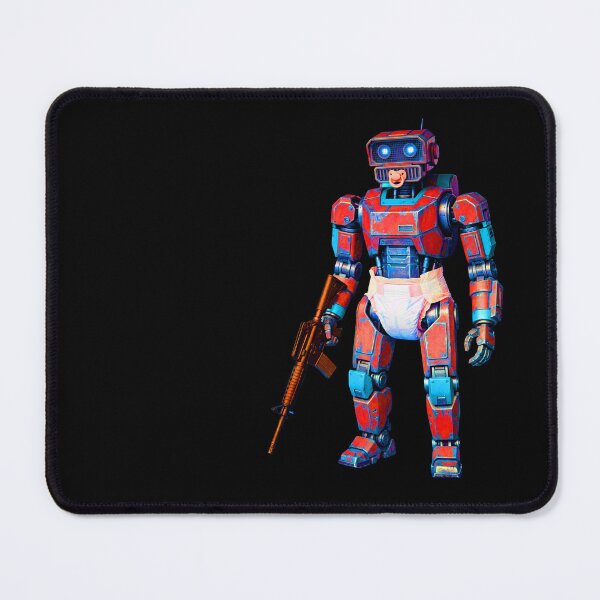 Item preview, BABY ROBOT SOLDIER designed and sold by 500 TON.