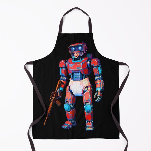 Item preview, BABY ROBOT SOLDIER designed and sold by 500 TON.