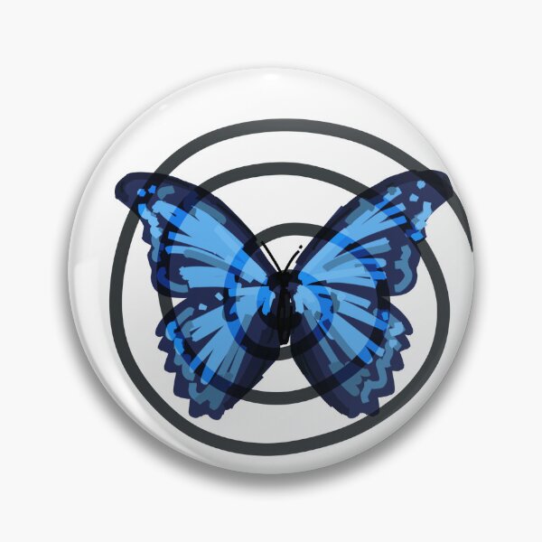 Item preview, Life Is Strange Butterfly Design designed and sold by megashakabrah.