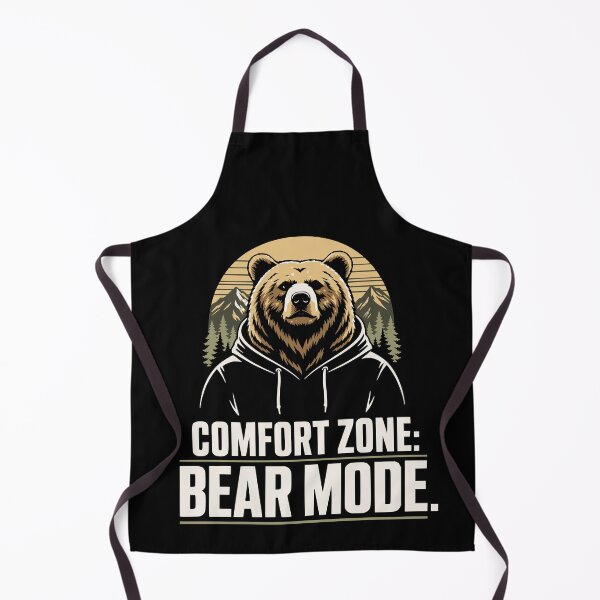 Item preview, Comfort zone: bear mode designed and sold by FreshPixelArt.