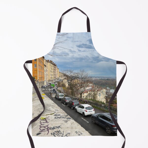Item preview, Lyon: View up the Rhone River from Croix-Rousse designed and sold by Trevor and Photos.