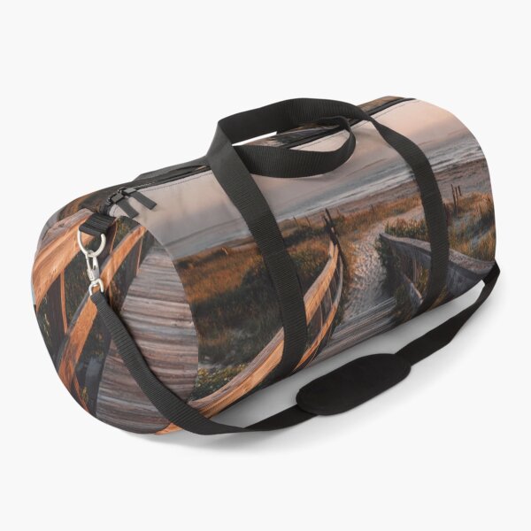 Item preview, Serene beach boardwalk seascape  designed and sold by dcrc.