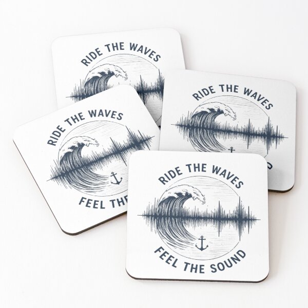 Item preview, Ride the Waves - Feel the Sound designed and sold by corrb23.