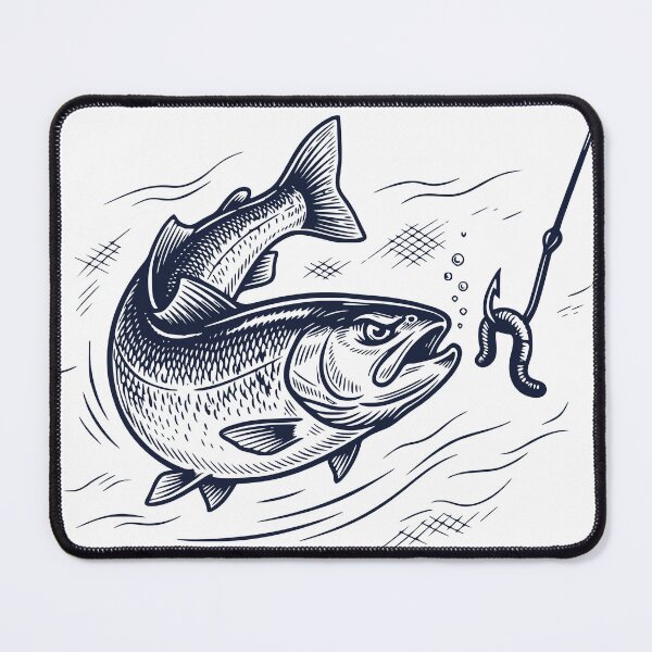 Item preview, Fishing Dad One More Cast, Funny Father's Day Fishing Design designed and sold by TeeVerse27.