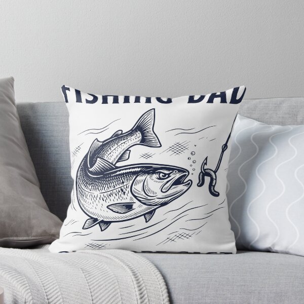Item preview, Fishing Dad One More Cast, Funny Father's Day Fishing Design designed and sold by TeeVerse27.
