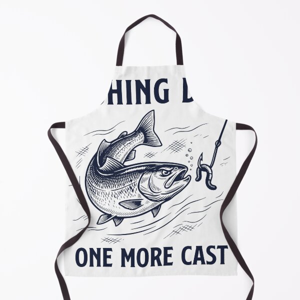 Item preview, Fishing Dad One More Cast, Funny Father's Day Fishing Design designed and sold by TeeVerse27.