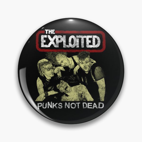 Item preview, THE EXPLOITED designed and sold by MOSCA_GRAPHICS.