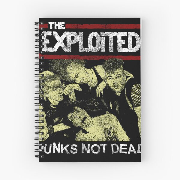 Item preview, THE EXPLOITED designed and sold by MOSCA_GRAPHICS.